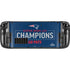 NFL Super Bowl LIII Champions Go Pats Steam Deck Handheld Gaming Computer Skin